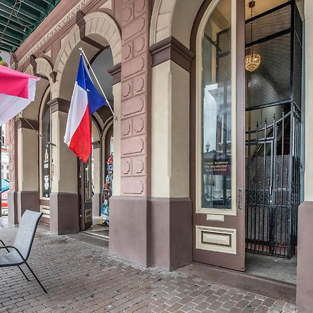 Ferienwohnung Historic Strand Lofts By 3Rd Coast Getaways Galveston Exterior foto