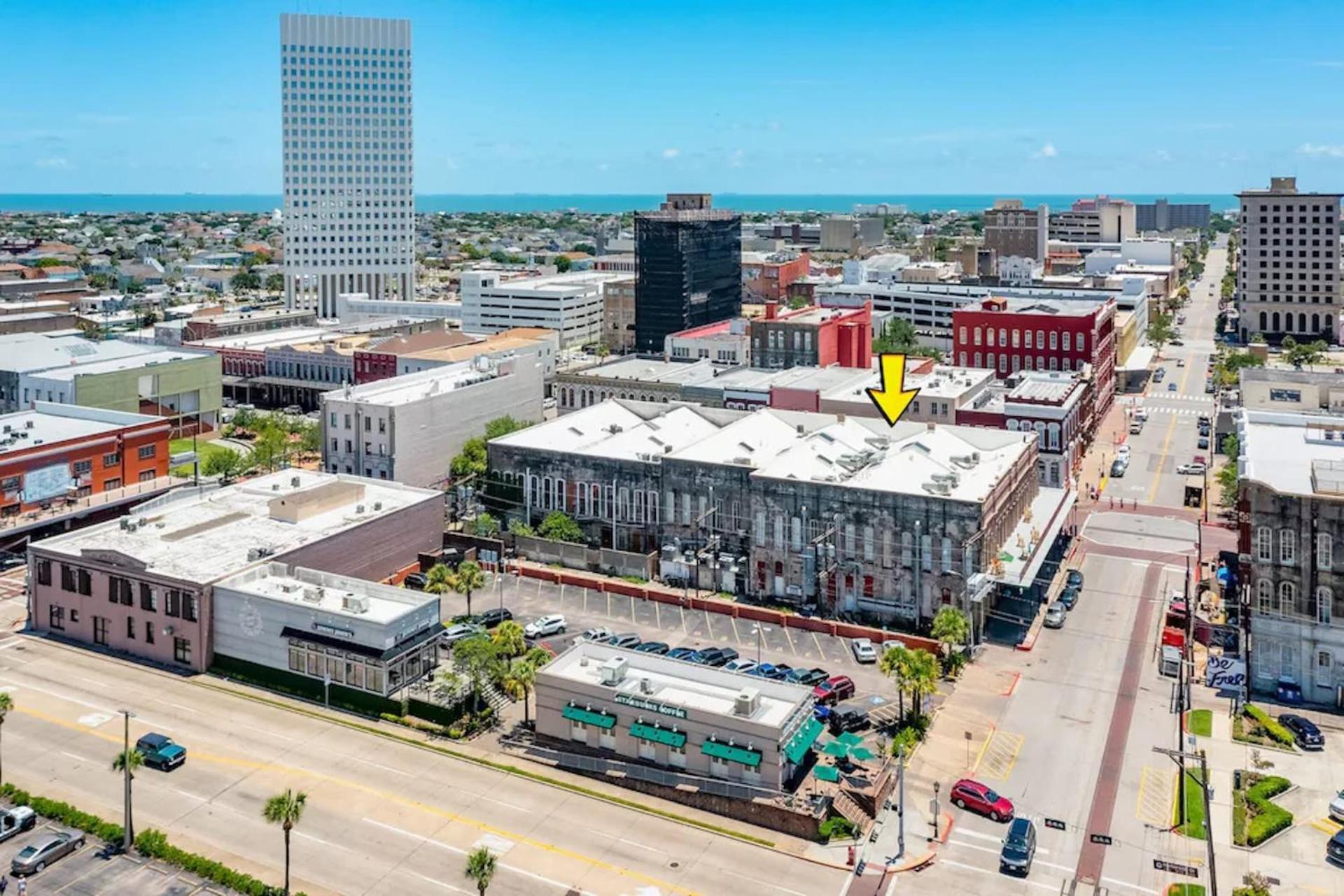 Ferienwohnung Historic Strand Lofts By 3Rd Coast Getaways Galveston Exterior foto