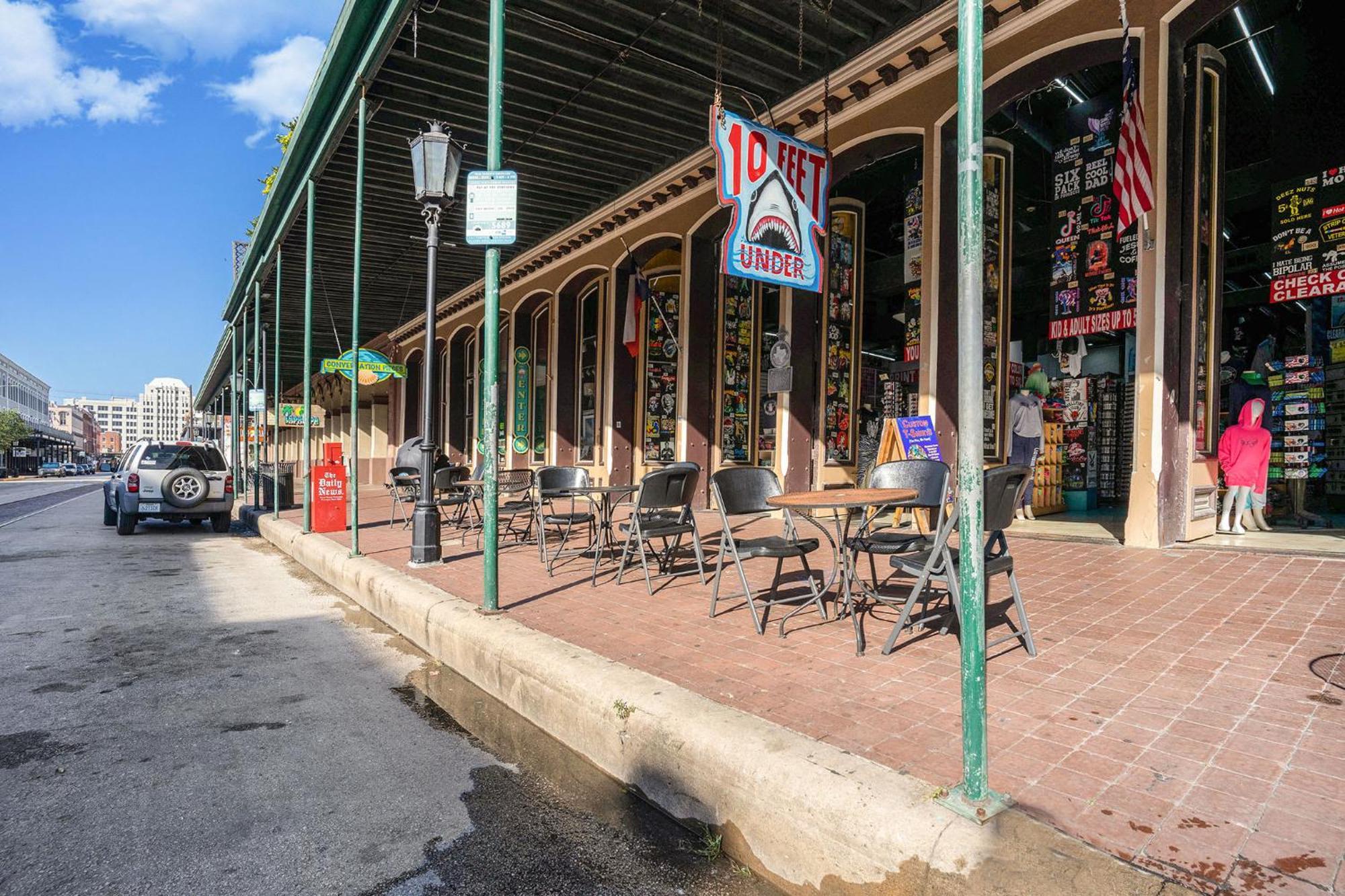 Ferienwohnung Historic Strand Lofts By 3Rd Coast Getaways Galveston Exterior foto